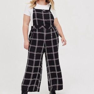Torrid - Wide Leg Plaid Jumper
